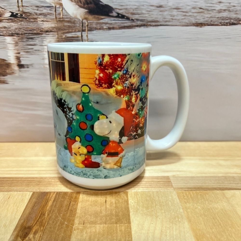 Snoopy and Friend Coffee Cup BUY ONE GET ONE  FREE